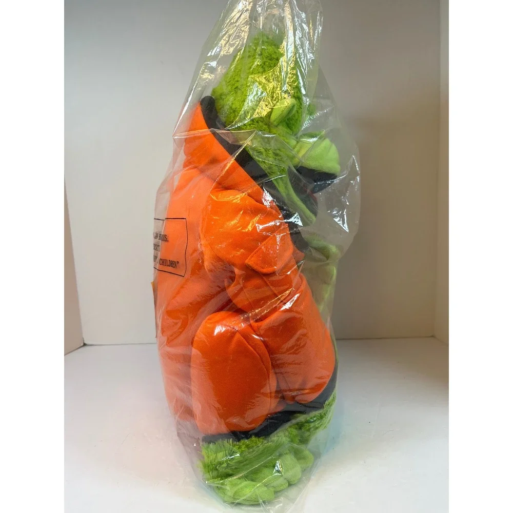 Galileo the Gorilla Puppet Green Orange 19